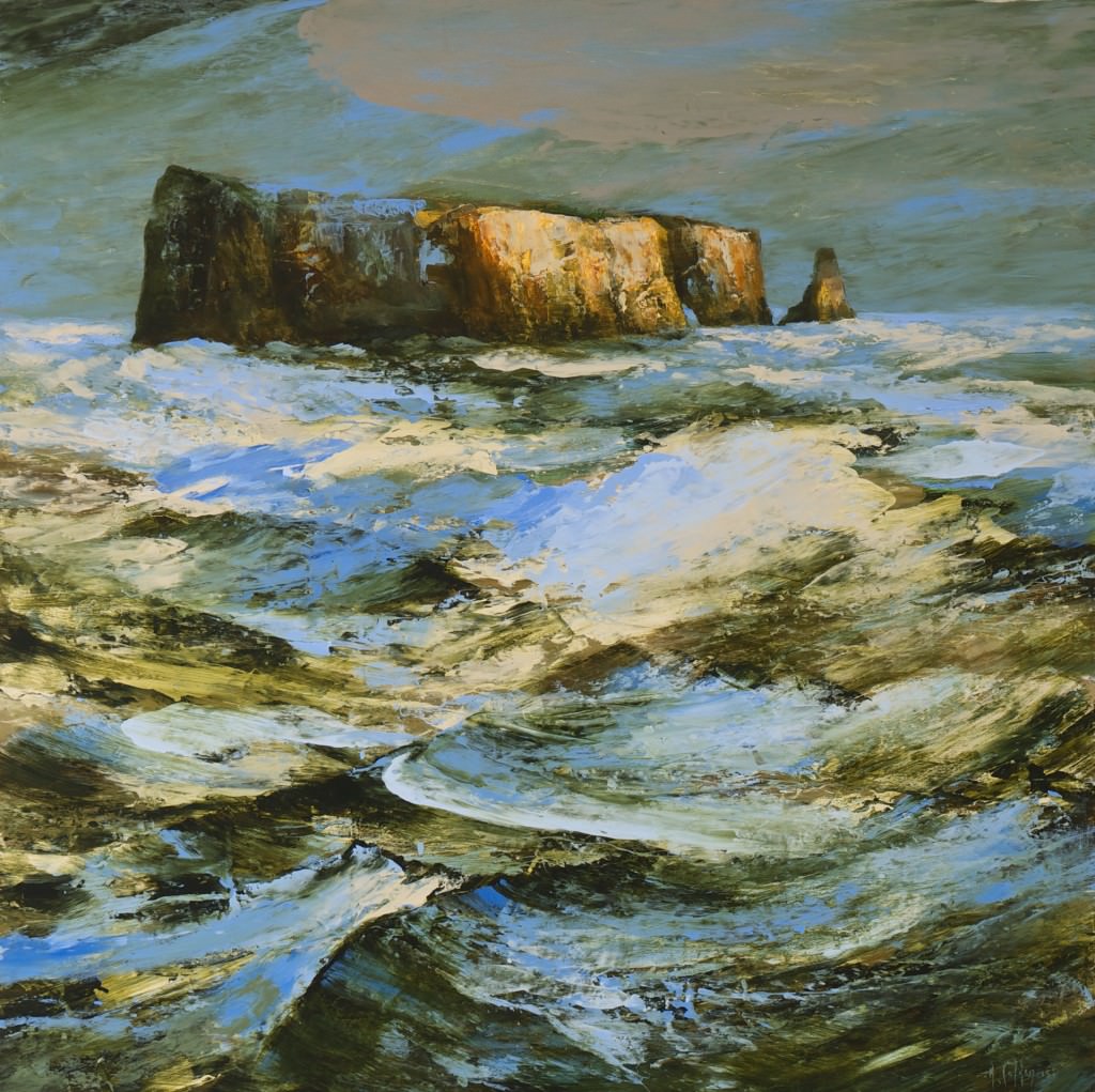 Rocher-percé XII